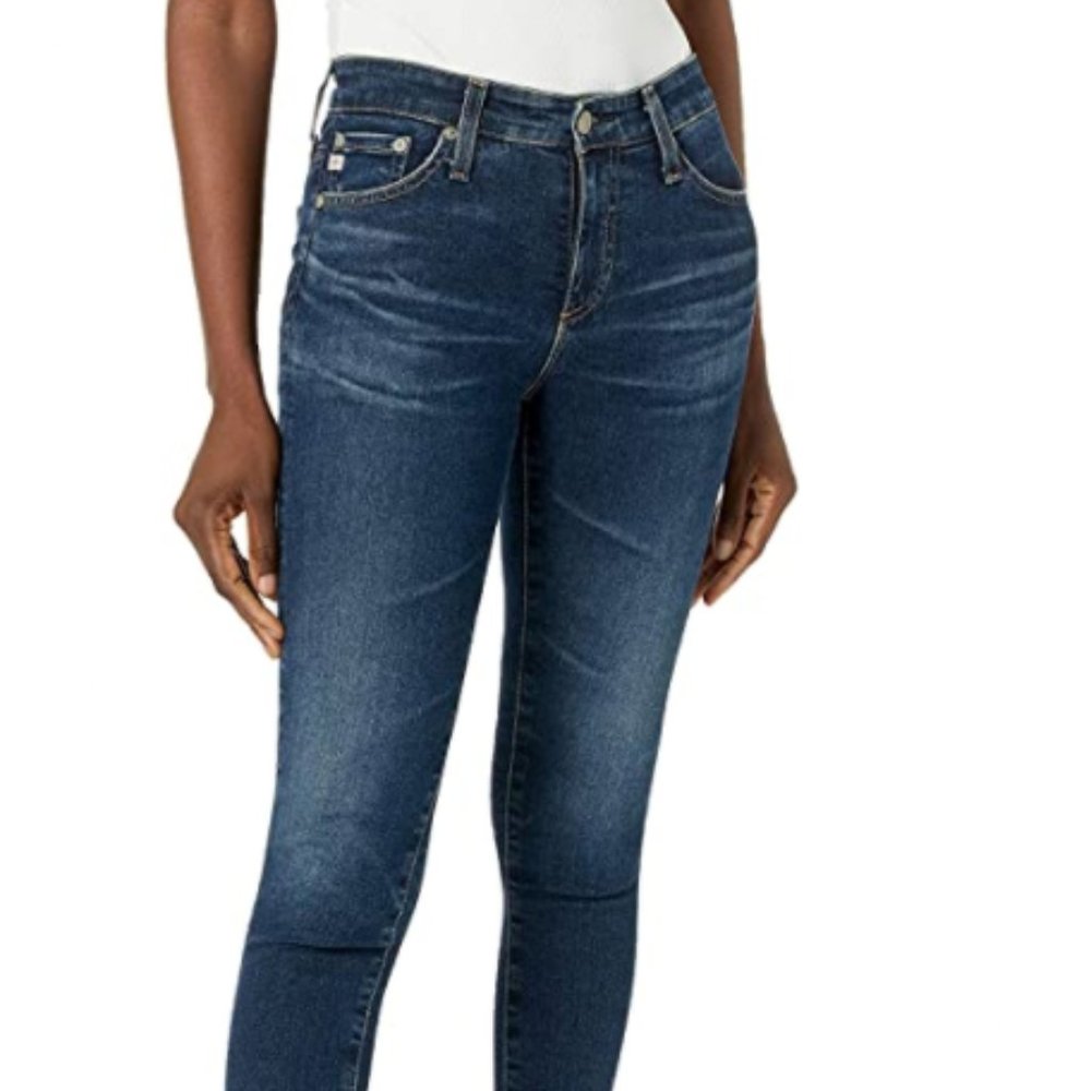 AG Adriano Goldschmied Women's Farrah High-Rise Skinny Fit Jean